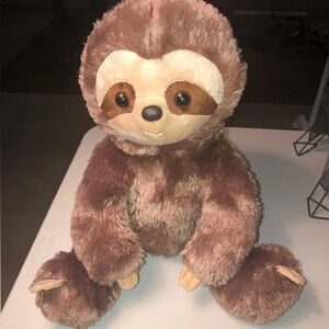 Aurora World Sloth Plush Large 13 inch